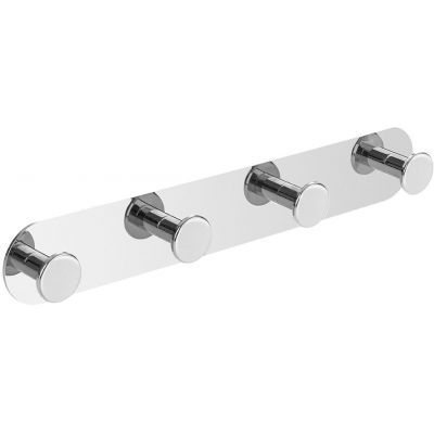 Wieszak na ręcznik chrom ALM014S Laveo Miri