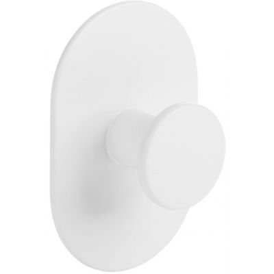 Wieszak na ręcznik biały ALM611S Laveo Miri