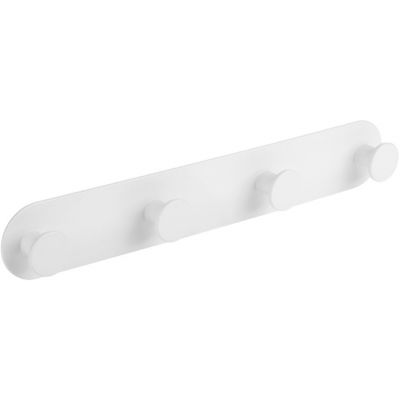 Wieszak na ręcznik biały ALM614S Laveo Miri