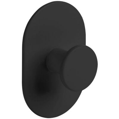 Wieszak na ręcznik czarny ALM711S Laveo Miri