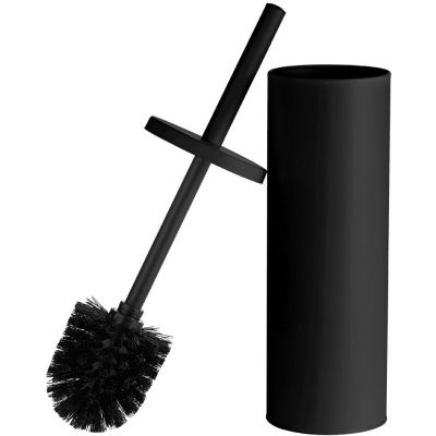 Laveo Miri ALM750S szczotka toaletowa stojąca czarna