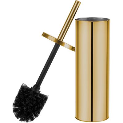 Laveo Miri ALMG50S szczotka toaletowa stojąca złota