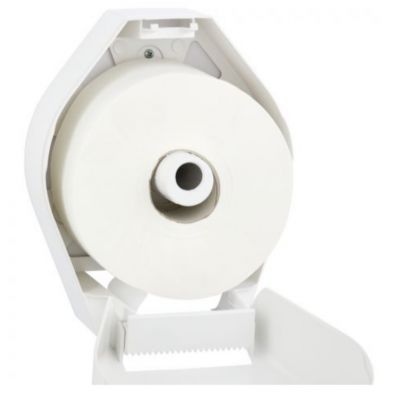 Pojemnik na papier toaletowy biały BTN201 Merida Top Mini