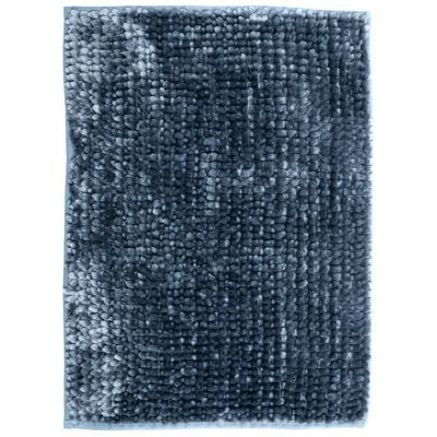 Dywanik łazienkowy 60x40 cm prostokątny szary 506958 Multi-Decor Chenille