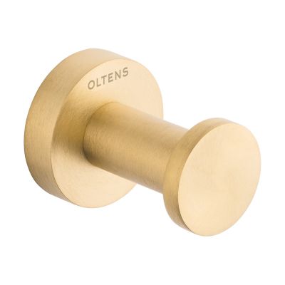 Wieszak na ręcznik złoto szczotkowane 80001810 Oltens Gulfoss