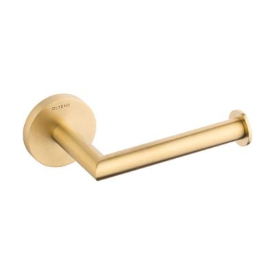 Uchwyt na papier toaletowy złoto szczotkowane 81102810 Oltens Gulfoss