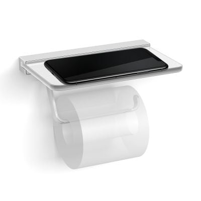 Uchwyt na papier toaletowy chrom 81110100 Oltens Vernal