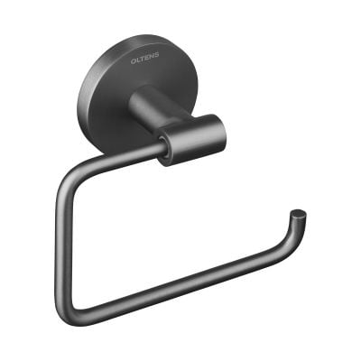 Uchwyt na papier toaletowy grafit 81103400 Oltens Gulfoss