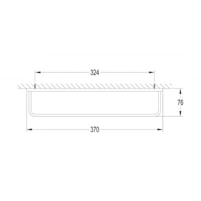Omnires Darling DA70230BL wieszak