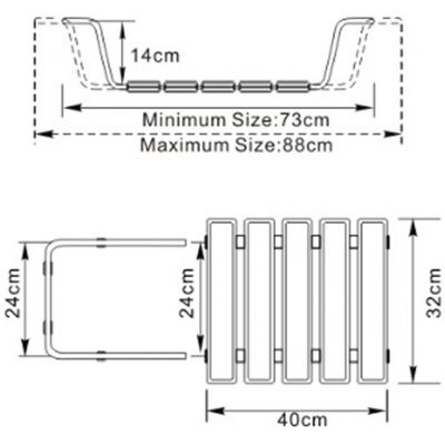 Siedzisko wannowe AE549 Sapho