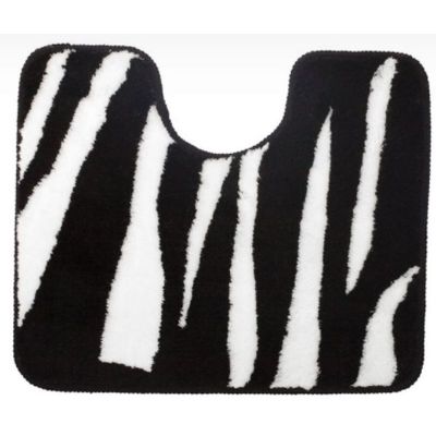 Dywanik łazienkowy 60x50 cm pod wc biały 293557619 Sealskin Safari