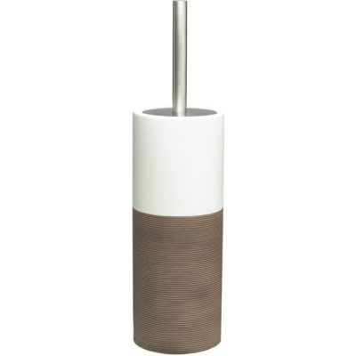 Szczotka toaletowa stojąca brązowa 361840574 Sealskin Doppio