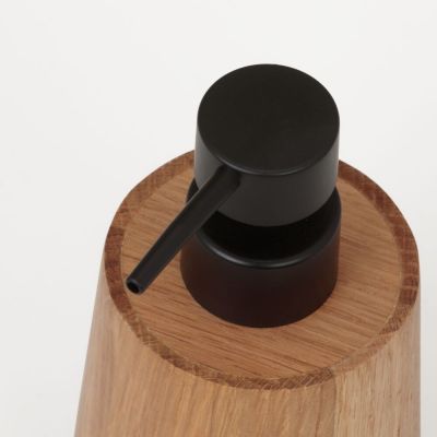 Dozownik do mydła 150 ml drewno 800676 Sealskin Earth