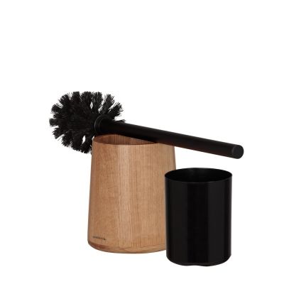 Szczotka toaletowa stojąca drewno 800677 Sealskin Earth