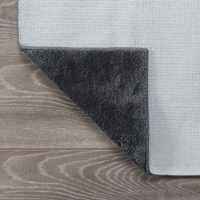 Dywanik łazienkowy 50x45 cm pod wc szary 800116 Sealskin Doux