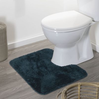 Dywanik łazienkowy 60x55 cm pod wc zielony 800123 Sealskin Angora