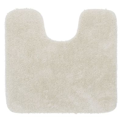 Dywanik łazienkowy 60x55 cm pod wc biały 800124 Sealskin Angora