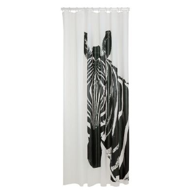 Zasłona prysznicowa 800150 Sealskin Zebra