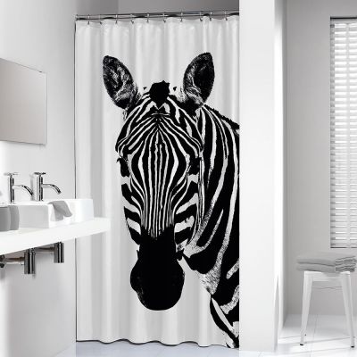 Zasłona prysznicowa 800150 Sealskin Zebra
