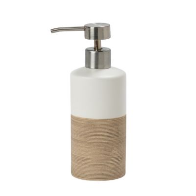 Dozownik do mydła 325 ml ceramiczny 361840265 Sealskin Doppio