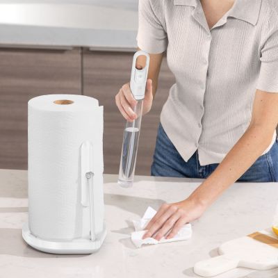 Stojak na ręcznik papierowy xx38 cm biały KT1199 Simple Human