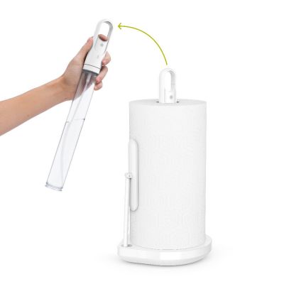 Stojak na ręcznik papierowy xx38 cm biały KT1199 Simple Human