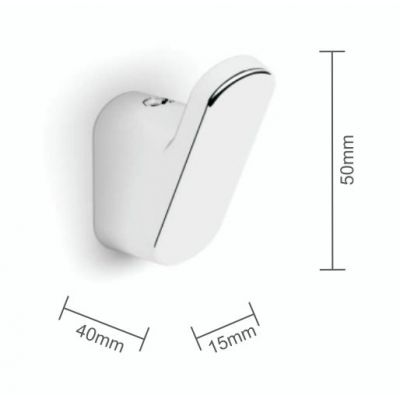 Stella Next 08310 wieszak chrom