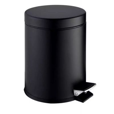 Kosz na śmieci 3 l czarny 20003MB Stella Standard