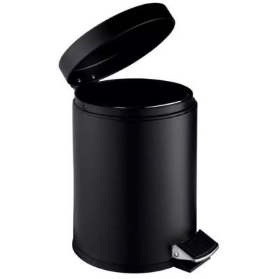 Kosz na śmieci 3 l czarny 20003MB Stella Standard