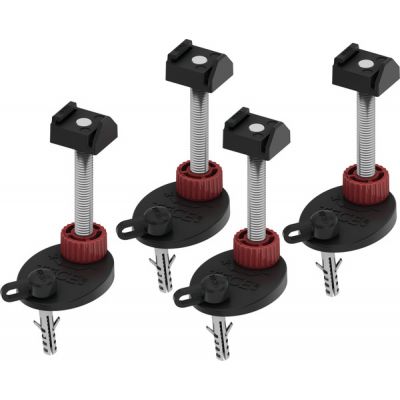 Stopki montażowe odpływu 660003 Tece Drainline