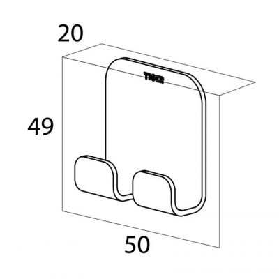 Tiger Colar 1314630346 wieszak