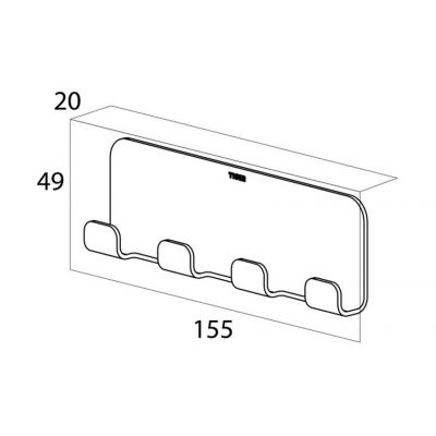 Tiger Colar 1314730346 wieszak
