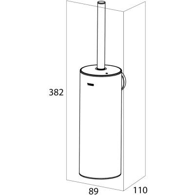 Tiger Noon 1322430346 szczotka toaletowa