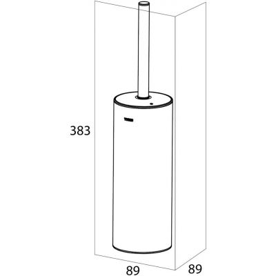 Tiger Noon 1322530746 szczotka toaletowa
