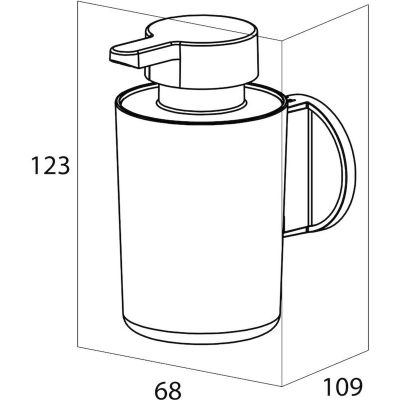 Tiger Tune 1326030946 dozownik do mydła