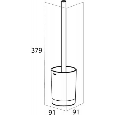 Tiger Tune 1327430946 szczotka toaletowa