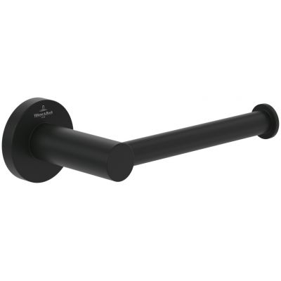 Uchwyt na papier toaletowy czarny TVA151014000K5 Villeroy & Boch Elements Tender