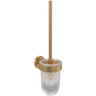 Szczotka toaletowa ścienna złota TVA15101600076 Villeroy & Boch Elements