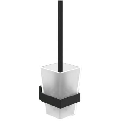 Villeroy & Boch Elements TVA152017000K5 szczotka toaletowa ścienna szklana