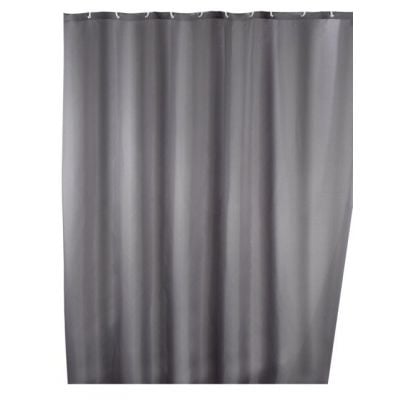 Zasłona prysznicowa 200x180 cm szara 20044100 Wenko