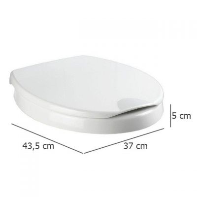 Deska sedesowa 21905100 Wenko Secura