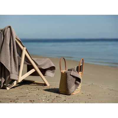 Ręcznik 140x70 cm bawełniany beżowy 26442 Zone Denmark Classic