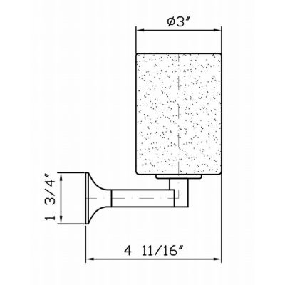Uchwyt do akcesoriów ZAC513 Zucchetti Bellagio