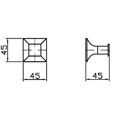 Wieszak na ręcznik ZAC550 Zucchetti Bellagio