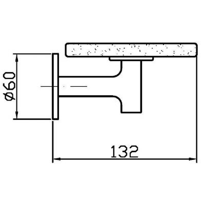 Mydelniczka ZAC610 Zucchetti Pan