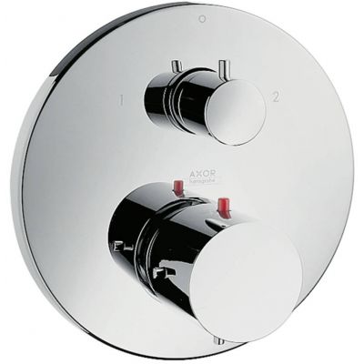 Bateria wannowo-prysznicowa podtynkowa z termostatem chrom 10720000 Axor Starck