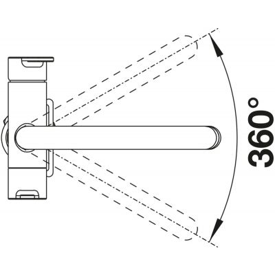 Blanco Trima 520840 bateria kuchenna chrom