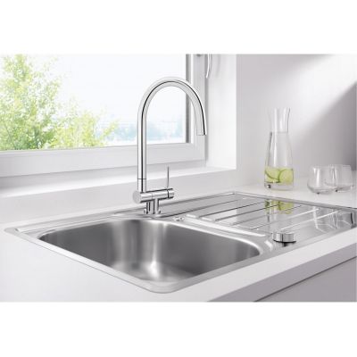 Blanco Coressa-F 521543 bateria kuchenna chrom