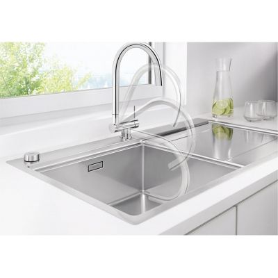 Blanco Coressa-F 521543 bateria kuchenna chrom