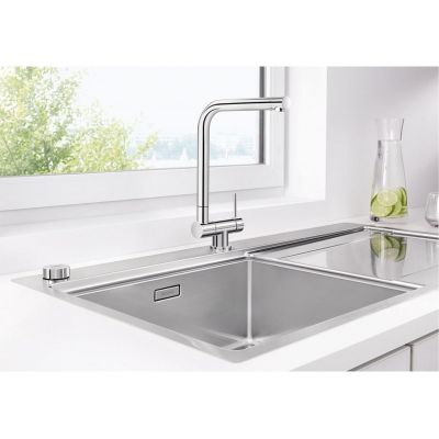 Blanco Laressa-F 521545 bateria kuchenna chrom